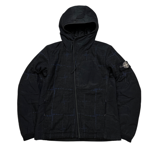 Stone Island 2016 Dormeuil Cloth Nylon Metal Jacket - Small