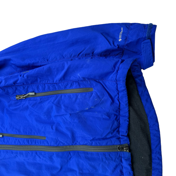 RAB Blue Pertex Vapour-Rise Waterproof Rain Jacket - Small