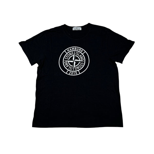 Stone Island 2015 Hamburg Shop Promotional T Shirt - Large