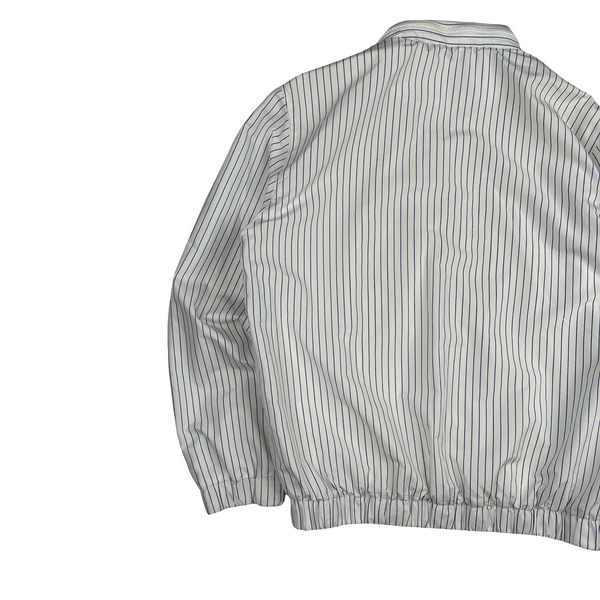 Lacoste Pin Stripe Zip up Track Jacket - Large