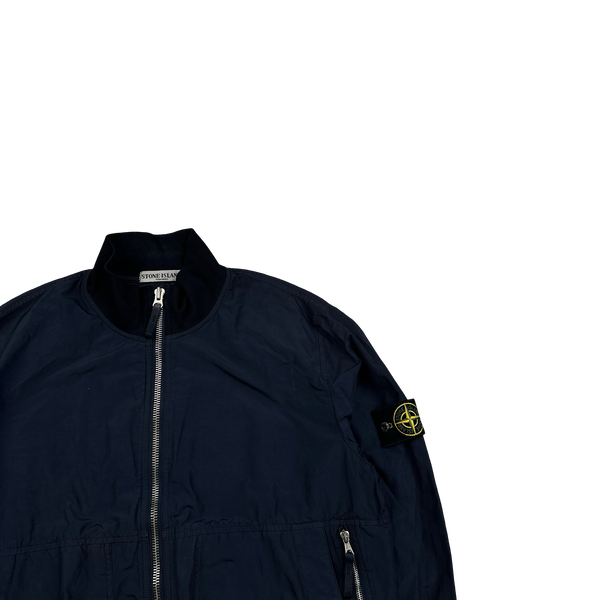Stone Island 2010 Navy Cotton Blend Bomber Jacket - XL – Mat's Island