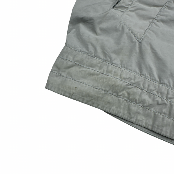 Stone Island 2014 David Light TC Grey Zipped Bomber Jacket - XXL