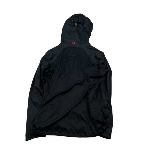 RAB Dark Grey Zipped Lightweight Soft Shell Jacket - Small
