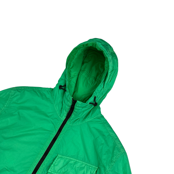 Stone Island 2022 Crinkle Primaloft Lined Jacket - Medium