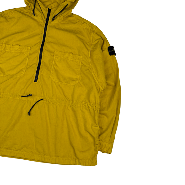 Stone Island 2018 Yellow LG Smock Pullover - XL