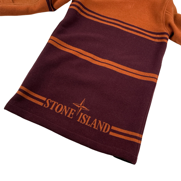 Stone Island 2020 Panno Jacquard Wool Jacket - Small