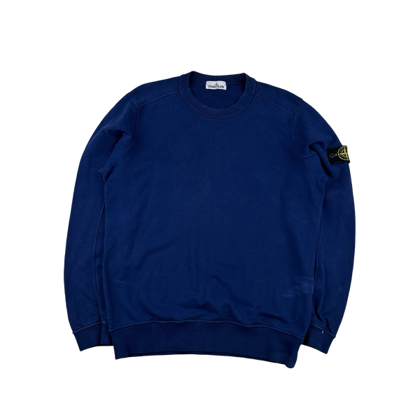 Stone Island 2016 Navy Blue Crewneck Sweatshirt - XL