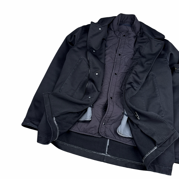 Stone Island 2003 Vintage Dutch Rope Jacket - Large