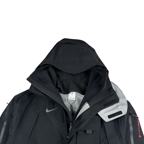Nike X Travis Scott BH Face Mask Gore Tex Black Jacket - Small