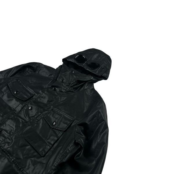 CP Company Oil Skin Goggle Jacket - XL