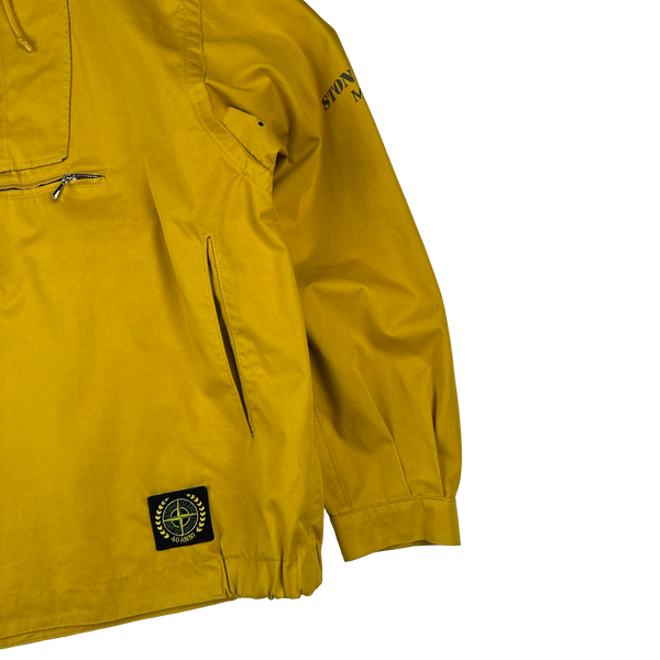 Stone Island 2022 Marina Raso Gommato Cover Colorato 40th Anniversary Pullover Smock - Large