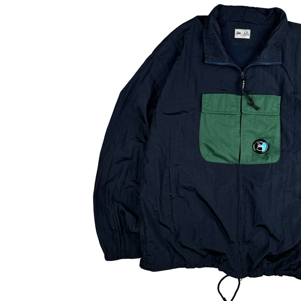CP Company x Patta Zipped Nylon Windbreaker Jacket - XXL