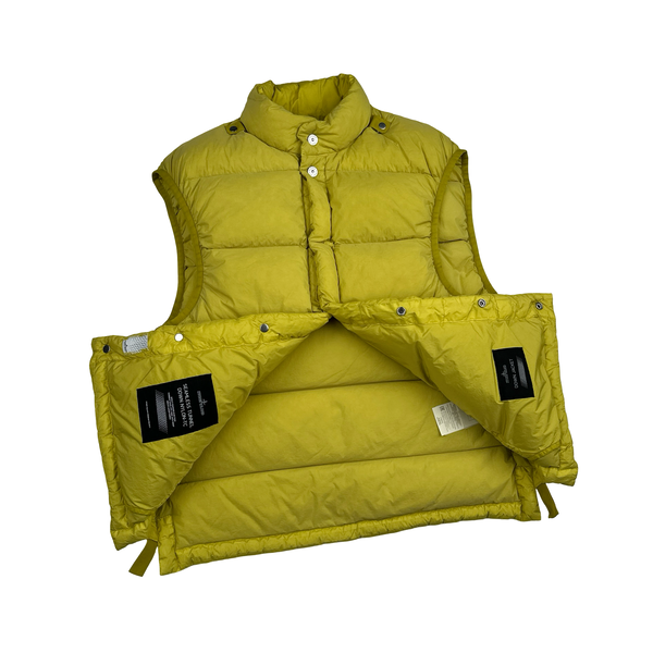Stone Island 2022 Shadow Project Seamless Tunnel Down Nylon-TC - Small