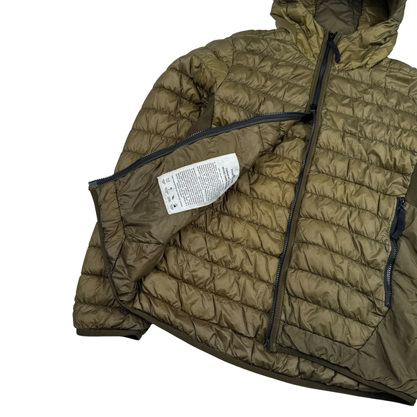 Stone Island 2018 Green Down Filled Puffer - Small