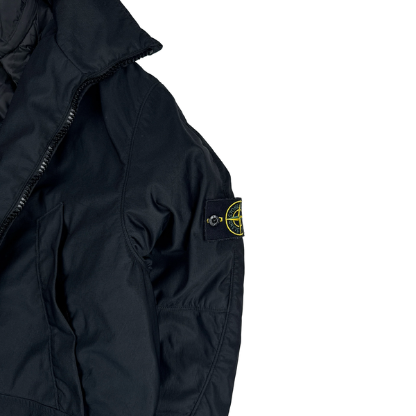 Stone Island Nylam Black Vintage AW2000 Rare Jacket - Large