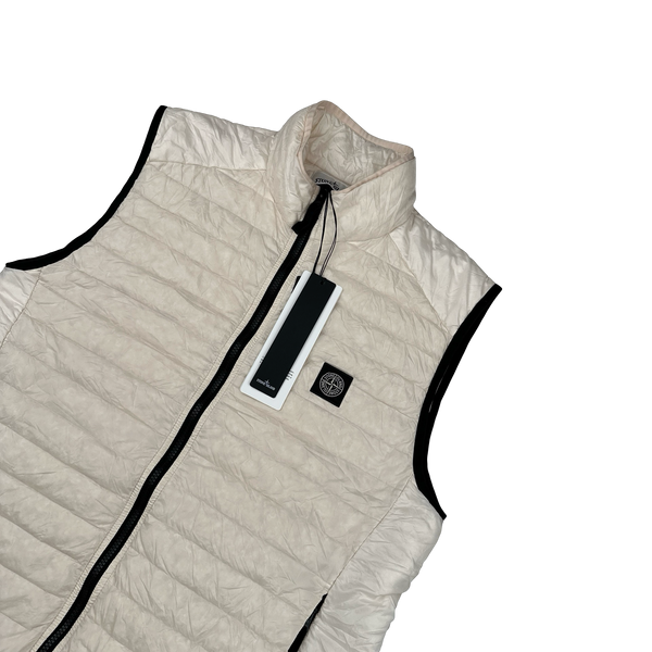 Stone Island 2022 Loom Woven R Nylon Packable Gilet - Large, XL
