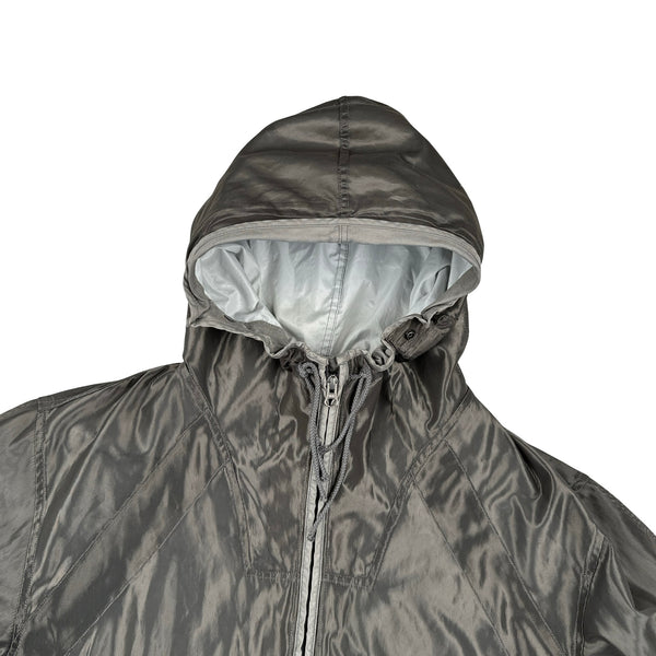 Stone Island 2006 Reflective Mesh Reflective Jacket - XXL