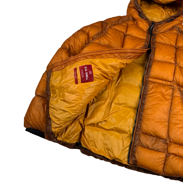 CP Company Orange DD Shell Down Puffer Jacket - 3XL