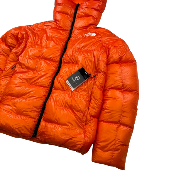 North Face Orange Summit L6 Cloud Down Parka Puffer Jacket  - Small, Medium, Large