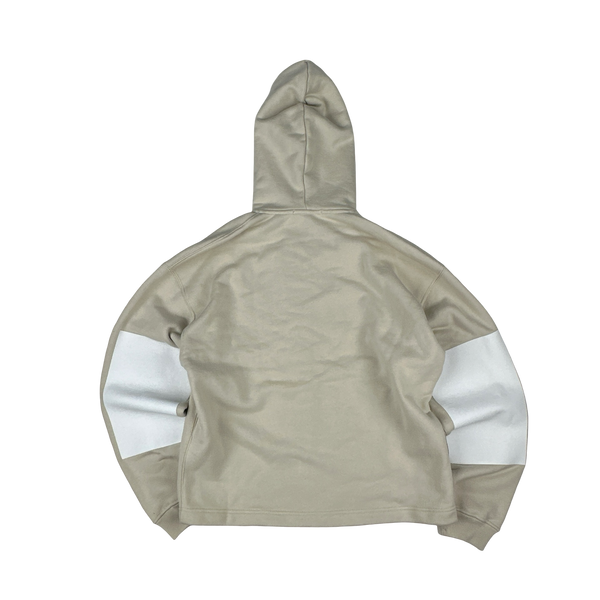 Stone Island 2023 Beige Cotton Heavyweight Marina Hoodie - Small