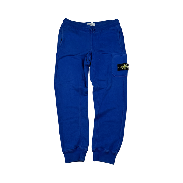 Stone Island 2016 Ultramarine Blue Joggers - Small