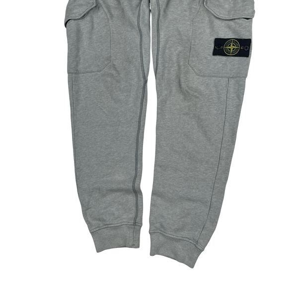 Stone Island 2019 Grey Compass Badge Full Tracksuit - Small