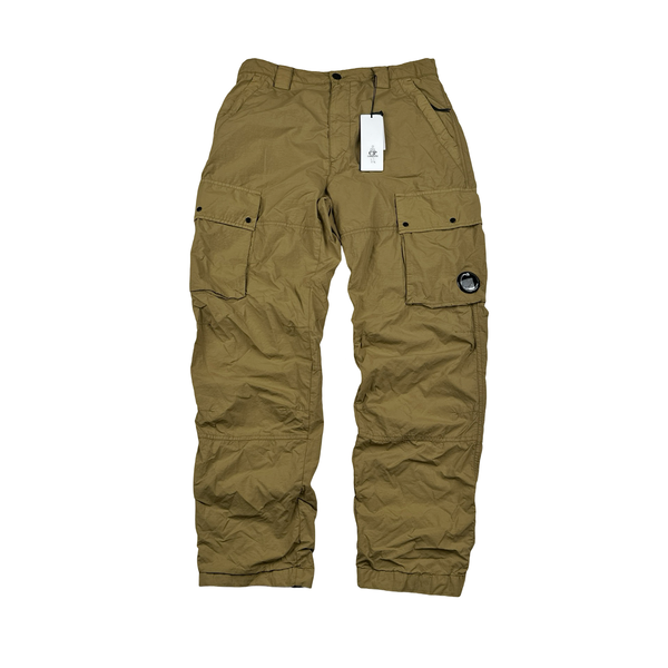 CP Company Flatt Nylon Relaxed / Loose Fit Cargo Trousers - Medium