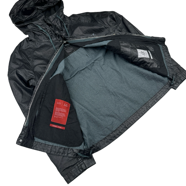 CP Company x Clarks Originals Black Goggle Jacket - Small