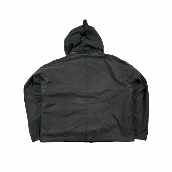 CP Company x Barbour Multi Pocket 500 Mille Waxed Jacket - Large