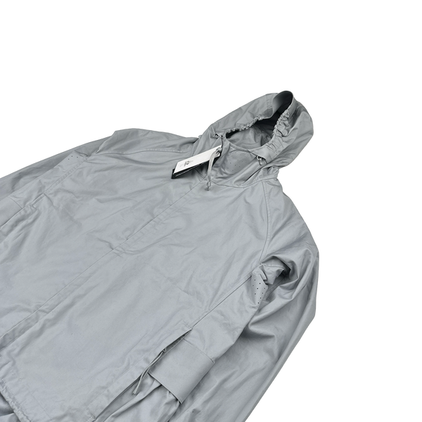 CP Company Metropolis Series Grey Hydro Stop Tela Jacket - Medium