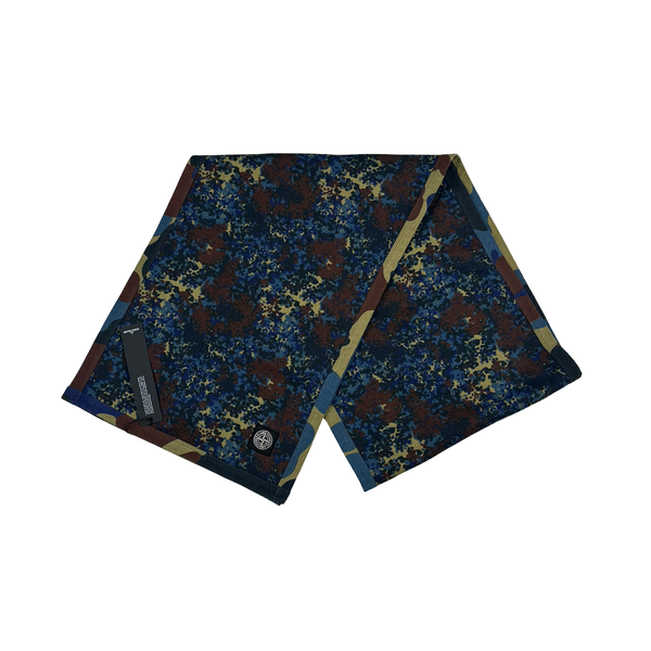 Stone Island 2013 Rare Camo Scarf