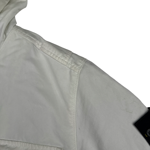 Stone Island Off White David TC Dutch Rope Down Lined Winter Jacket - Medium