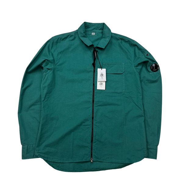 CP Company Green Overshirt - Large