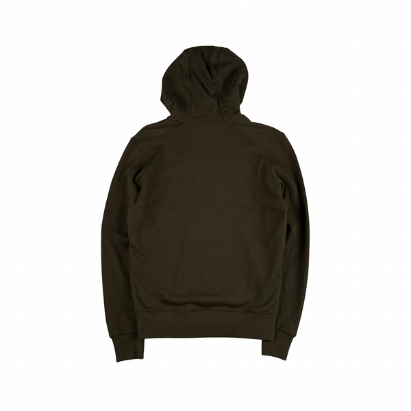 CP Company Khaki Lens Viewer Hoodie - XS