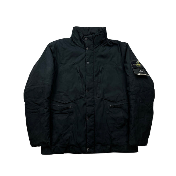 Stone Island Water Repellent Supima Cotton Primaloft Jacket - XL