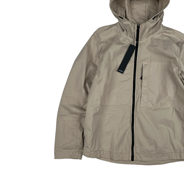 Stone Island 2023 Supima Cotton Twill Stretch TC Jacket - Large