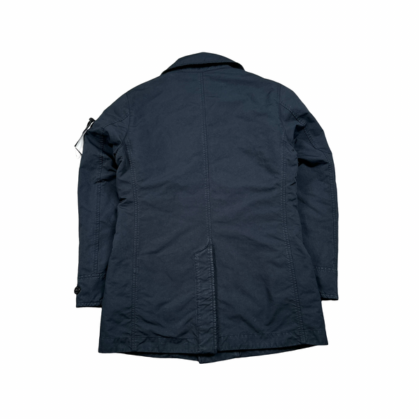 Stone Island Primaloft Lined David TC Trench Coat - Small