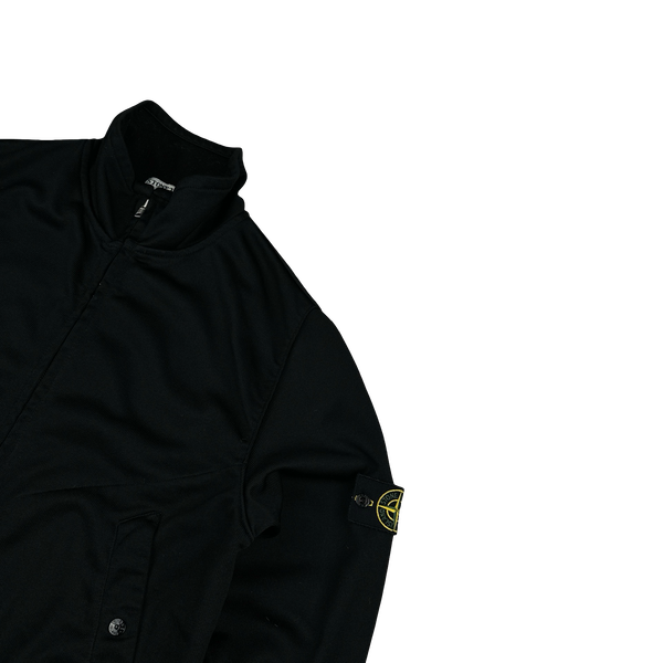 Stone Island Vintage 2004 Poly Zipped Track Top - XL