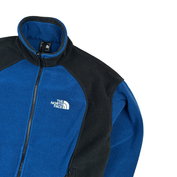 North Face Polatec Thick Fleeced Zip Up Jumper  - Small