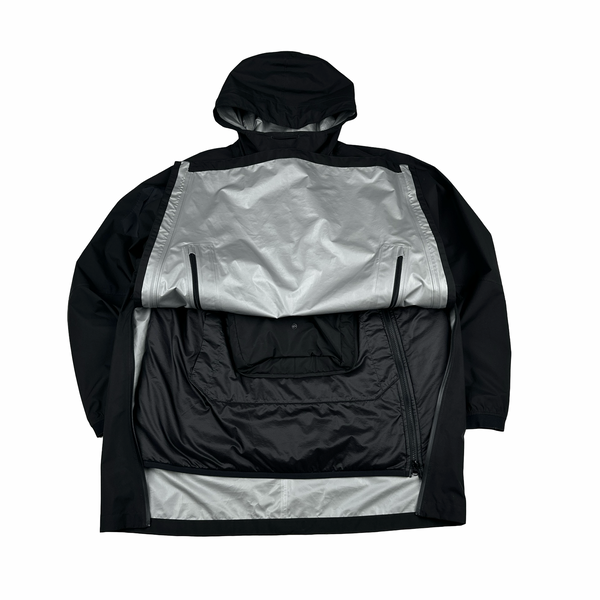Stone Island 2022 Ripstop Goretex Paclite Bag Gilet 3 In 1 Jacket - XXL