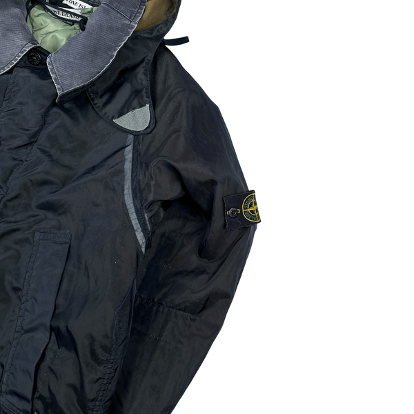 Stone Island Vintage 2001 Monofilament Mesh Dutch Rope Jacket - Large