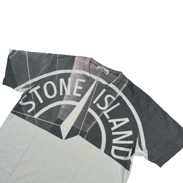 Stone Island 2021 Graphic Short Sleeve Compass T Shirt - XL