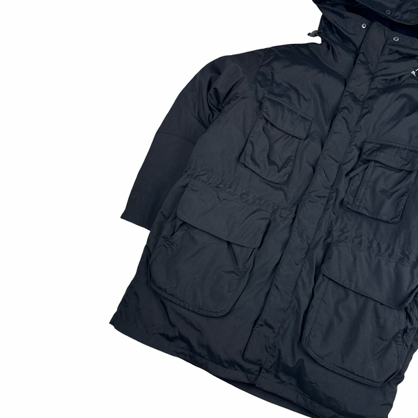 Ralph Lauren Polo Sport Black Heavy Down Filled Parka Jacket - Large