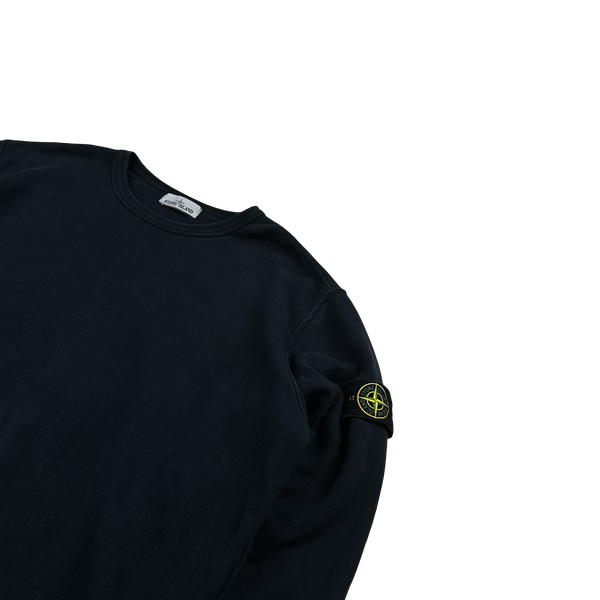 Stone Island 2023 Navy Crewneck Jumper - 3XL