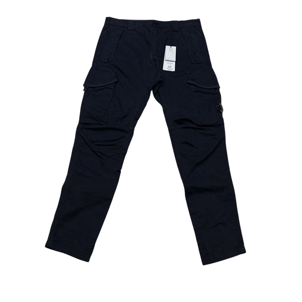 CP Company Navy Lens Viewer Ergonomic Cargos - XS, Medium, Large, XL, XXL, 3XL
