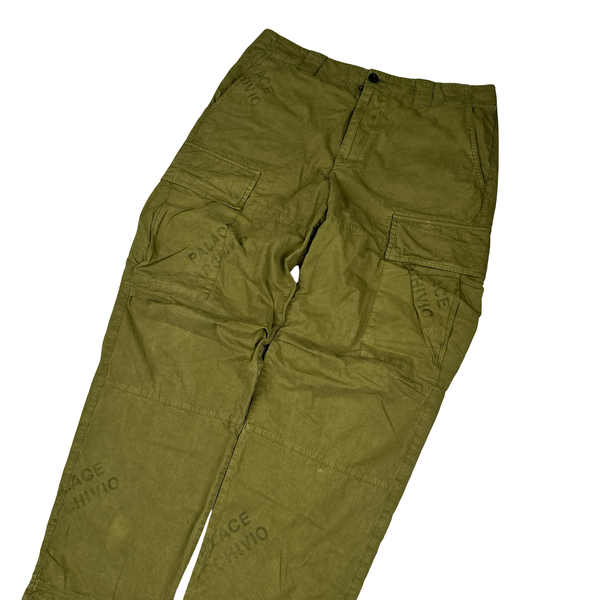 CP Company x Palace Archivio Loose Fit Cargo Trousers - 32"