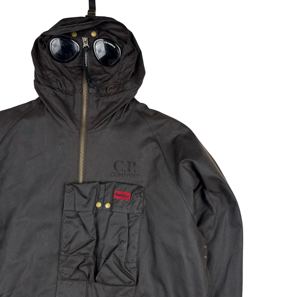 CP Company x Barbour Explorer TC Wax Jacket - Large