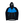Load image into Gallery viewer, North Face Blue &amp; Black Colour Block Dryvent Waterproof Hooded Jacket - Medium
