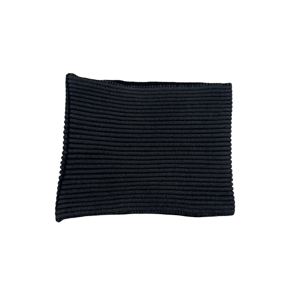 Stone Island 2011 Grey Ribbed Wool Snood