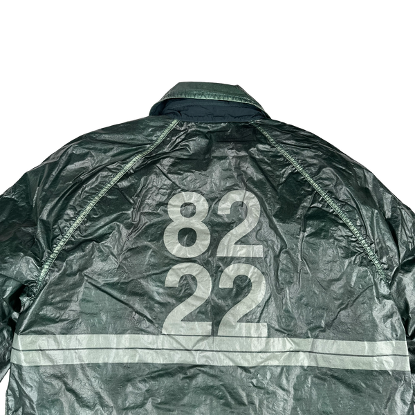 Stone Island 2022 Microfelt 82/22 Down Lined Field Jacket - Large